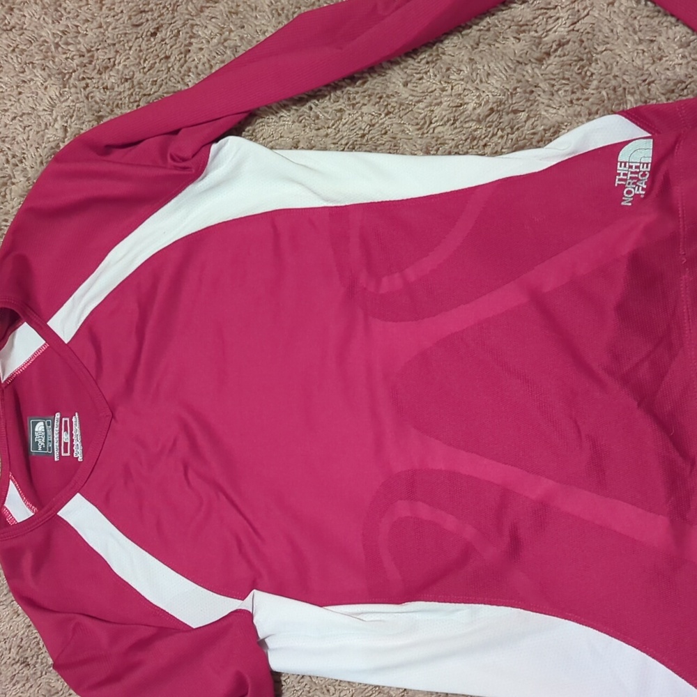 North Face running shirt